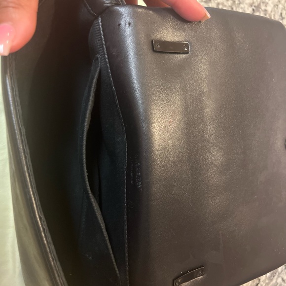 Burberry Lola bag. Black on black rare find. Bought new at Saks. Lightly used. - Picture 5 of 5